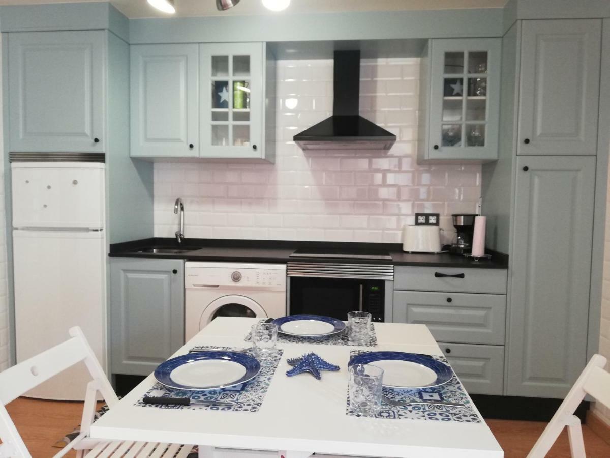 Apartamento La Muralla De לאנס מראה חיצוני תמונה