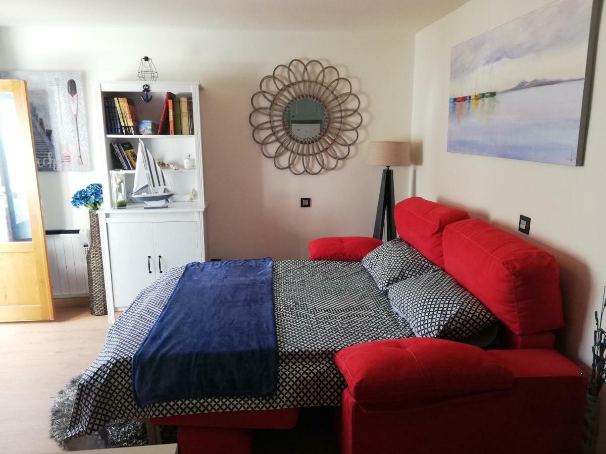 Apartamento La Muralla De לאנס מראה חיצוני תמונה